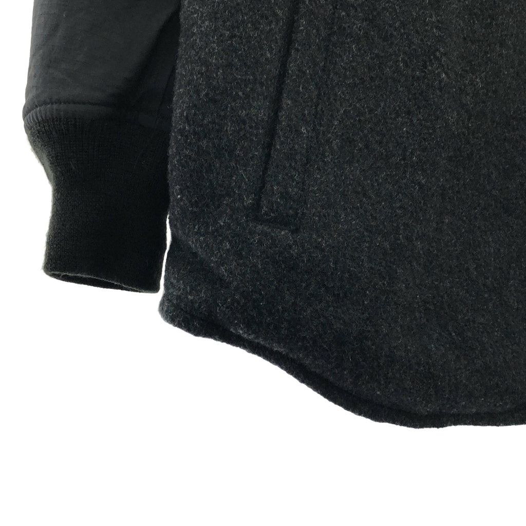 COMME des GARCONS HOMME / 콤데 갤슨 옴므 | 2023AW | 울 나일론 비버 립스톱 CPO 재킷 | M |