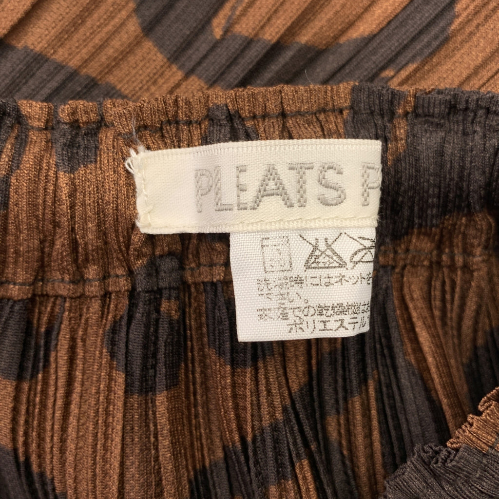 PLEATS PLEASE ISSEY MIYAKE / 플리츠 프리즈 이세이 미야케 | 플리츠 프린트 롱 스커트 | 3 |