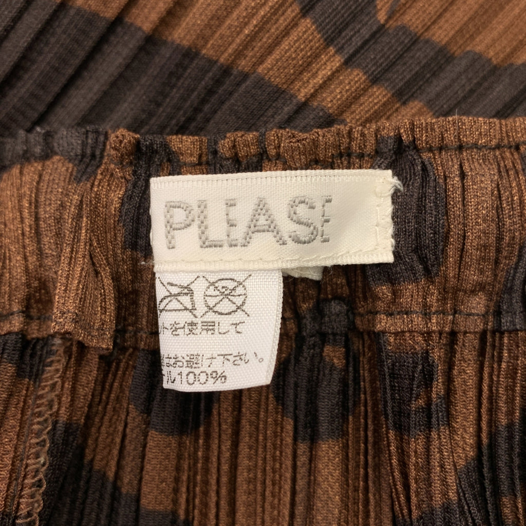 PLEATS PLEASE ISSEY MIYAKE / 플리츠 프리즈 이세이 미야케 | 플리츠 프린트 롱 스커트 | 3 |