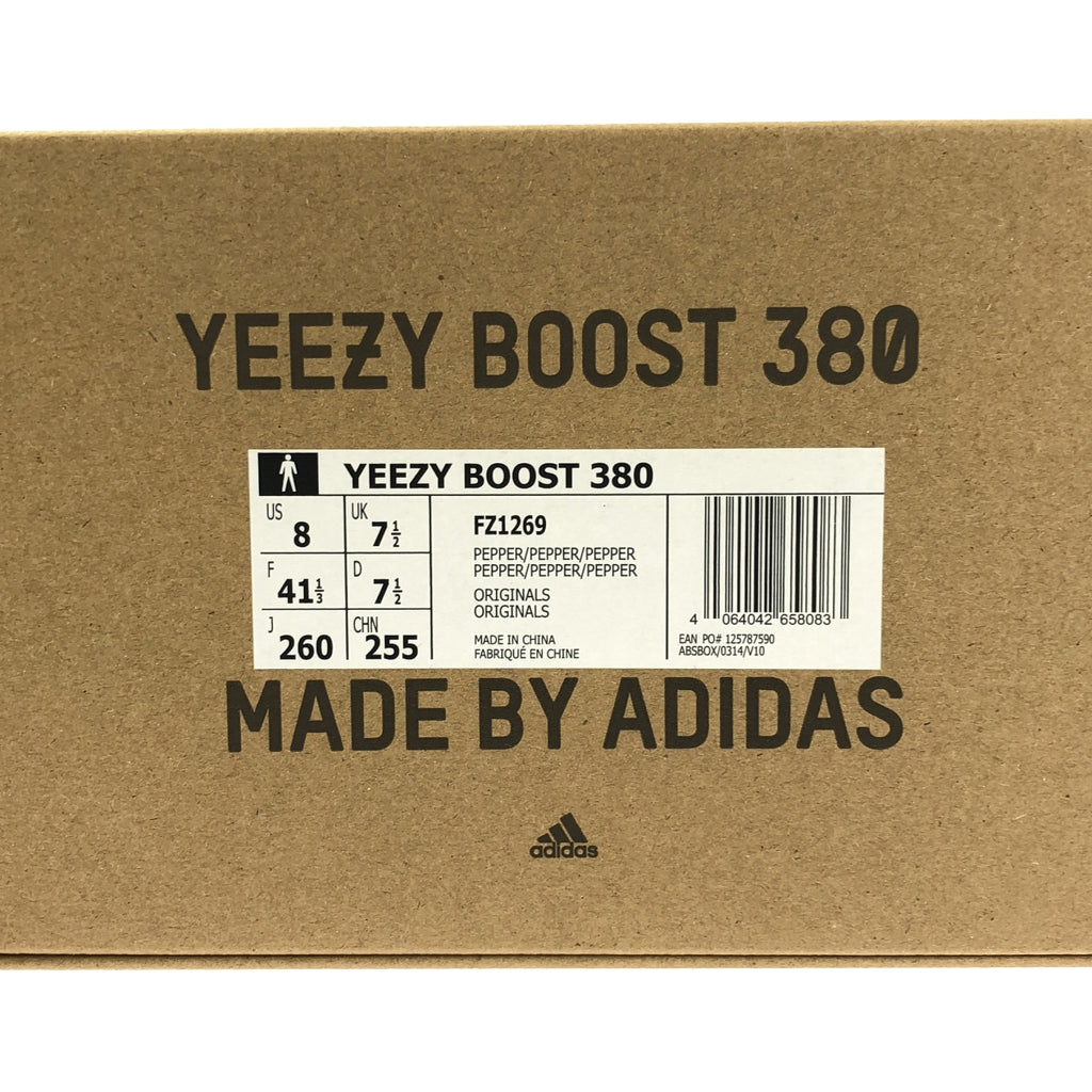 adidas / 아디다스 | YEEZY BOOST 380 / FZ1269 이지 부스트 스니커즈 | 26 | 남성