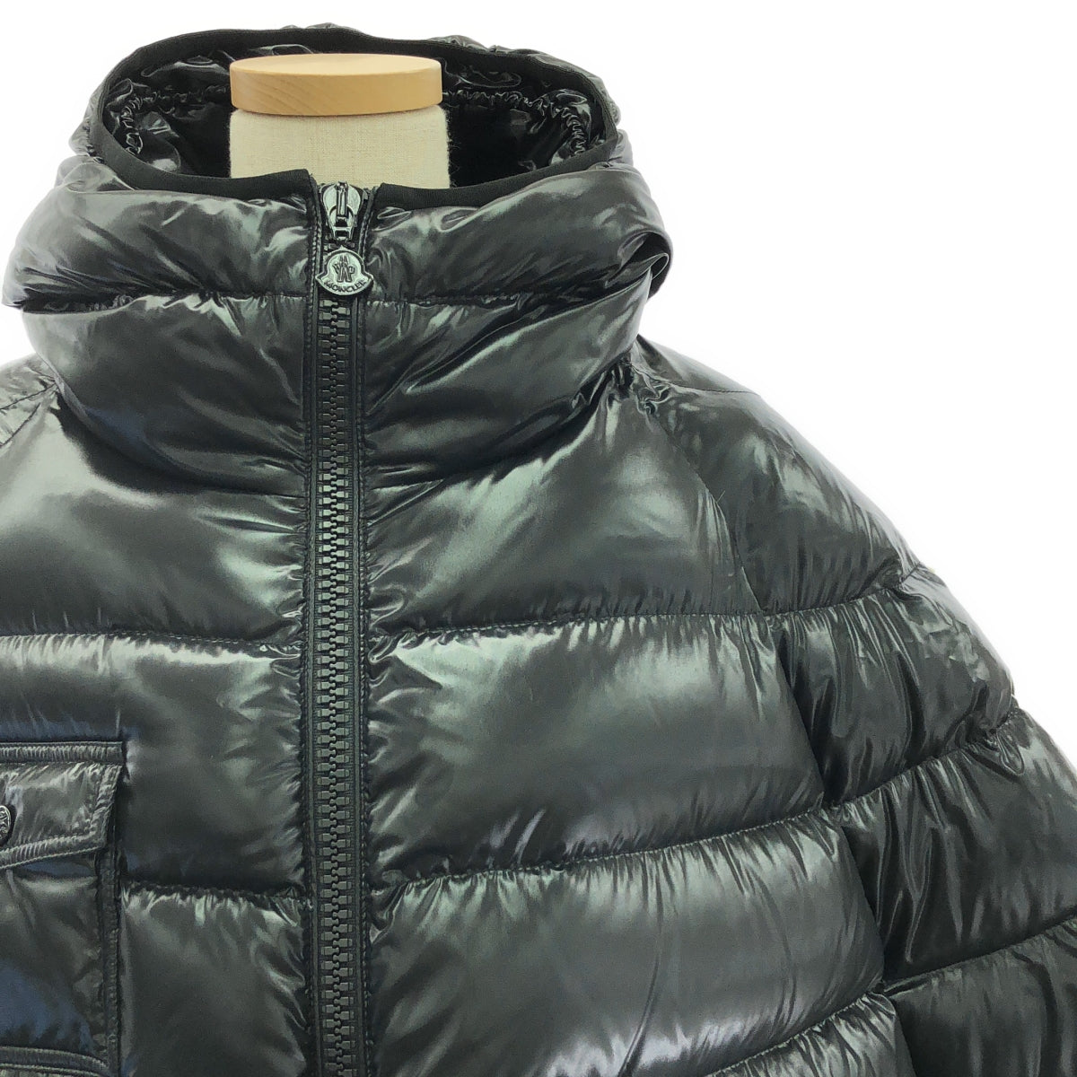 MONCLER / Moncler | AGNES 다운 판초 코트 | 0 | 블랙 | 여성