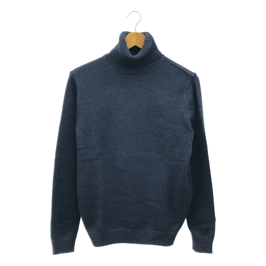 [Good Condition] TOMORROWLAND tricot | 2022AW | Merino Basic Turtleneck Knit | XS | Navy | Men's