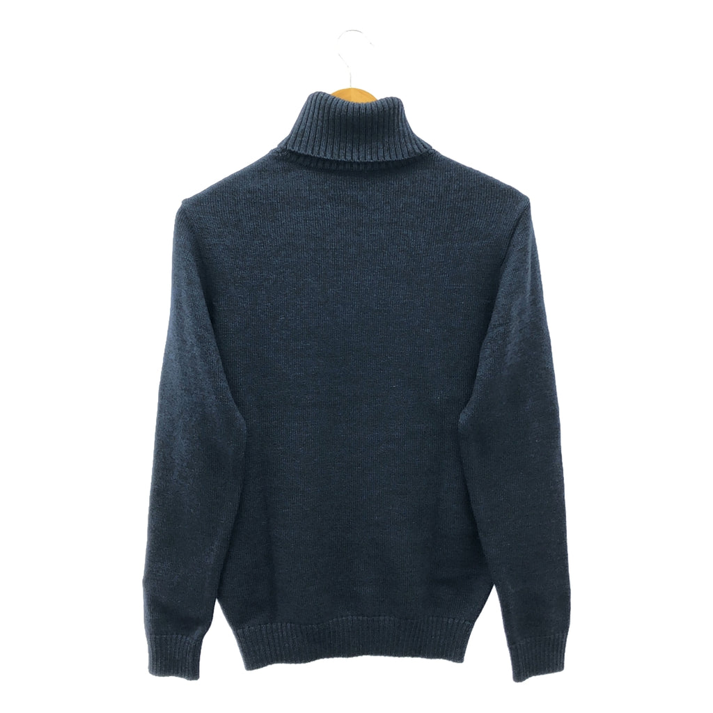 【美品】  TOMORROWLAND tricot / トゥモローランドトリコ | 2022AW | メリノベーシック タートルネックニット | XS | ネイビー | メンズ