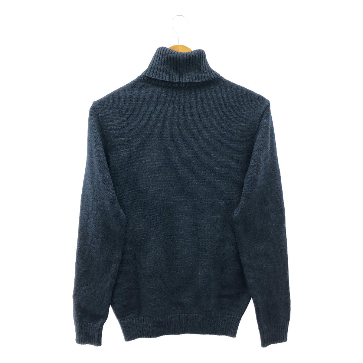 [Good Condition] TOMORROWLAND tricot | 2022AW | Merino Basic Turtleneck Knit | XS | Navy | Men's