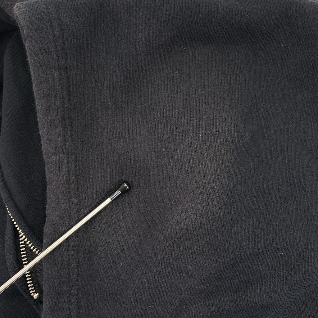CDG by Comme des Garcons. / シーディージー コムデギャルソン | AD2019 | FLUORESCENT PRINTED HOODIE バックロゴプリント ジップ パーカー | XXL | メンズ