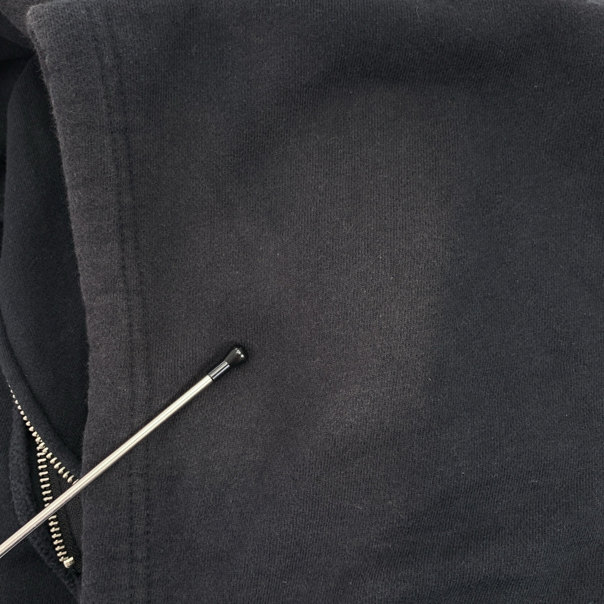 CDG by Comme des Garcons. / シーディージー コムデギャルソン | AD2019 | FLUORESCENT PRINTED HOODIE バックロゴプリント ジップ パーカー | XXL | メンズ