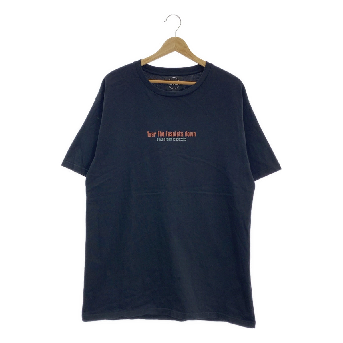 BOILER ROOM / ボイラールーム | ロゴ 両面プリント Tシャツ カットソー | L | メンズ