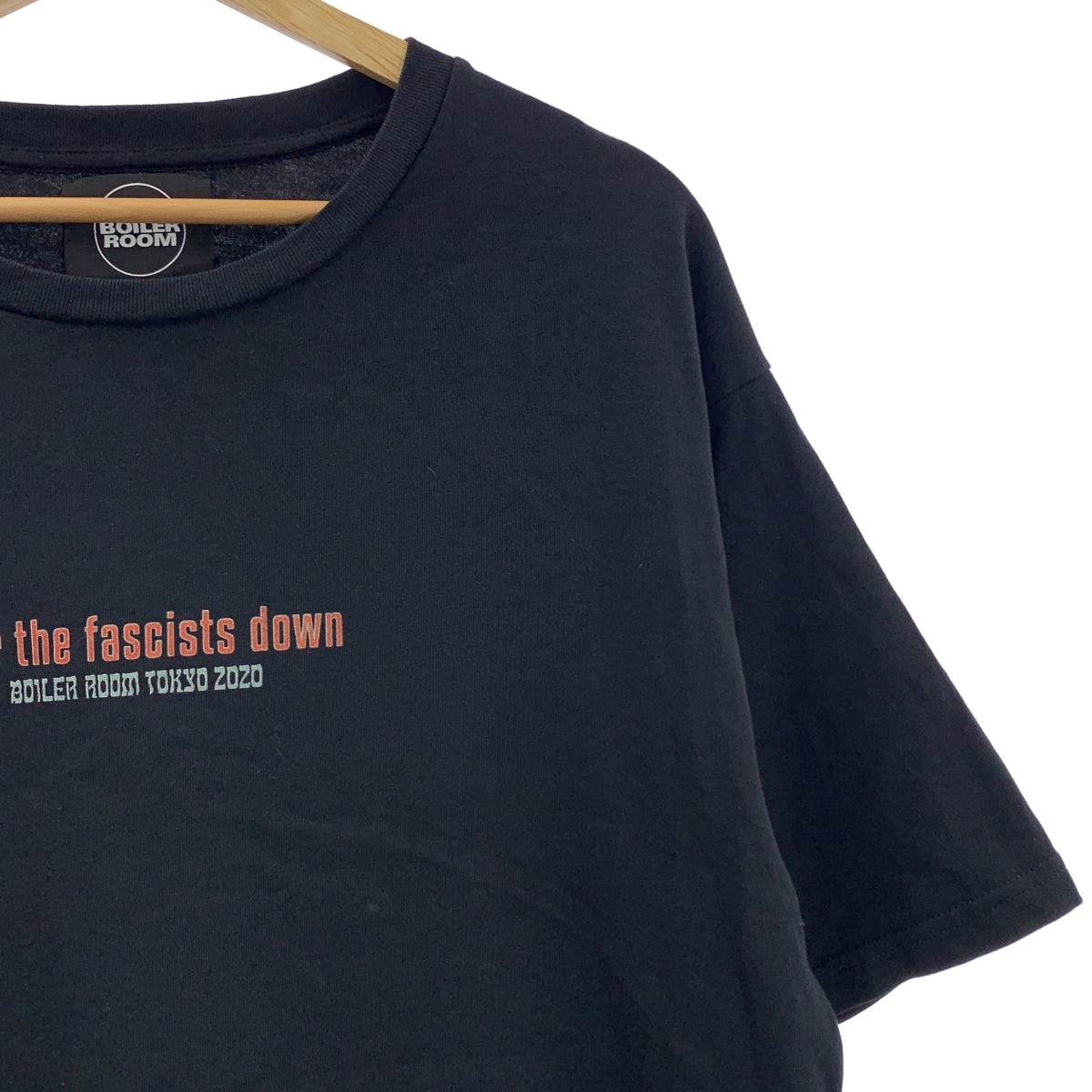 BOILER ROOM / ボイラールーム | ロゴ 両面プリント Tシャツ カットソー | L | メンズ