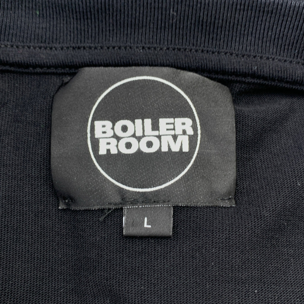 BOILER ROOM | 雙面標誌印花T卹 | L碼 | 男款