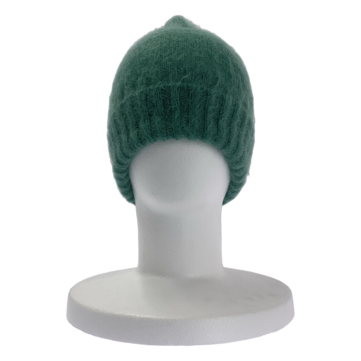 【新品】  AURALEE / オーラリー | 2023AW | BRUSHED SUPER KID MOHAIR KNIT CAP モヘヤ ニット キャップ | F | グリーン | レディース