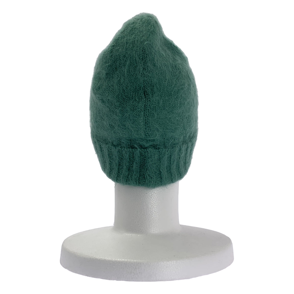 【新品】  AURALEE / オーラリー | 2023AW | BRUSHED SUPER KID MOHAIR KNIT CAP モヘヤ ニット キャップ | F | グリーン | レディース