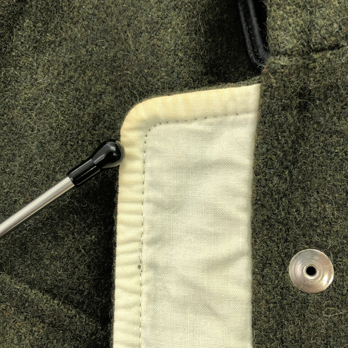 MONTGOMERY / モンゴメリー | M-65 ウール ミリタリージャケット | 38