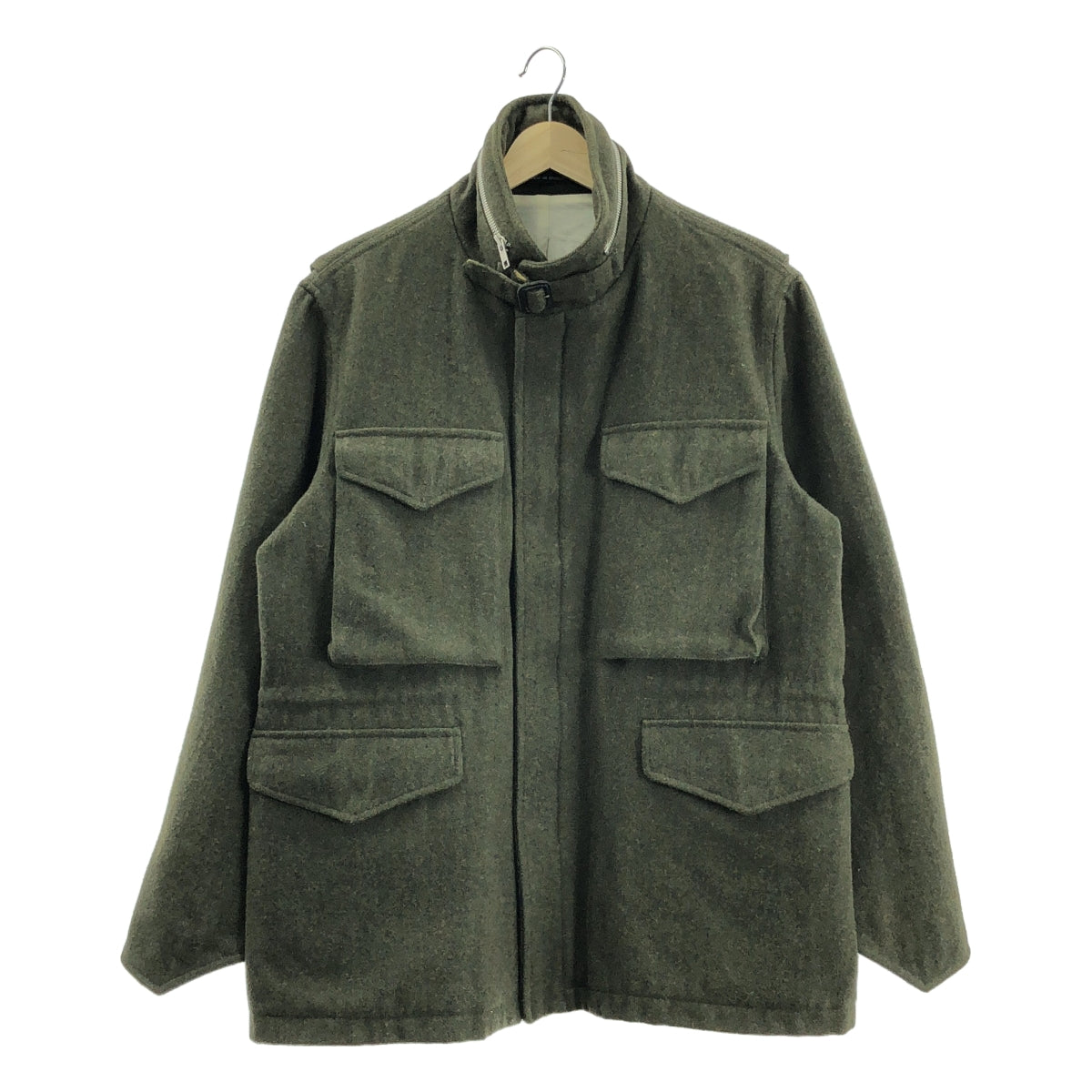 MONTGOMERY / 蒙哥馬利 | M-65 羊毛軍裝外套 | 38 碼 | 卡其色 | 男款