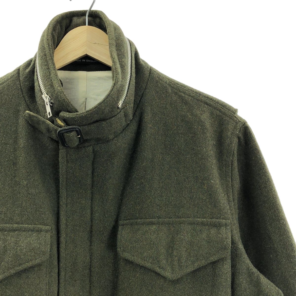 MONTGOMERY / 蒙哥馬利 | M-65 羊毛軍裝外套 | 38 碼 | 卡其色 | 男款