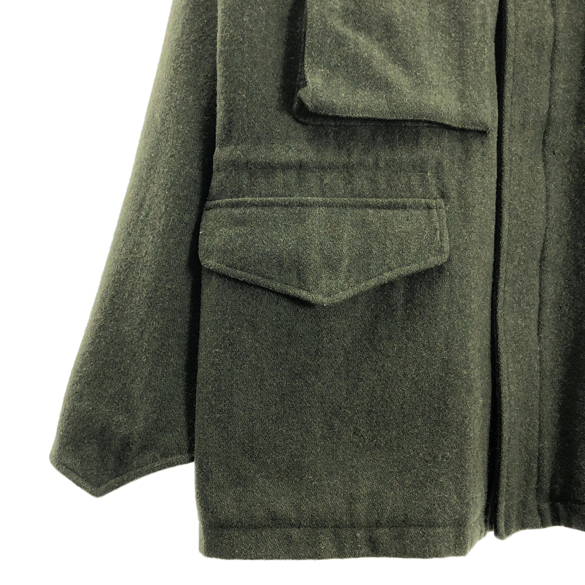 MONTGOMERY / 蒙哥馬利 | M-65 羊毛軍裝外套 | 38 碼 | 卡其色 | 男款