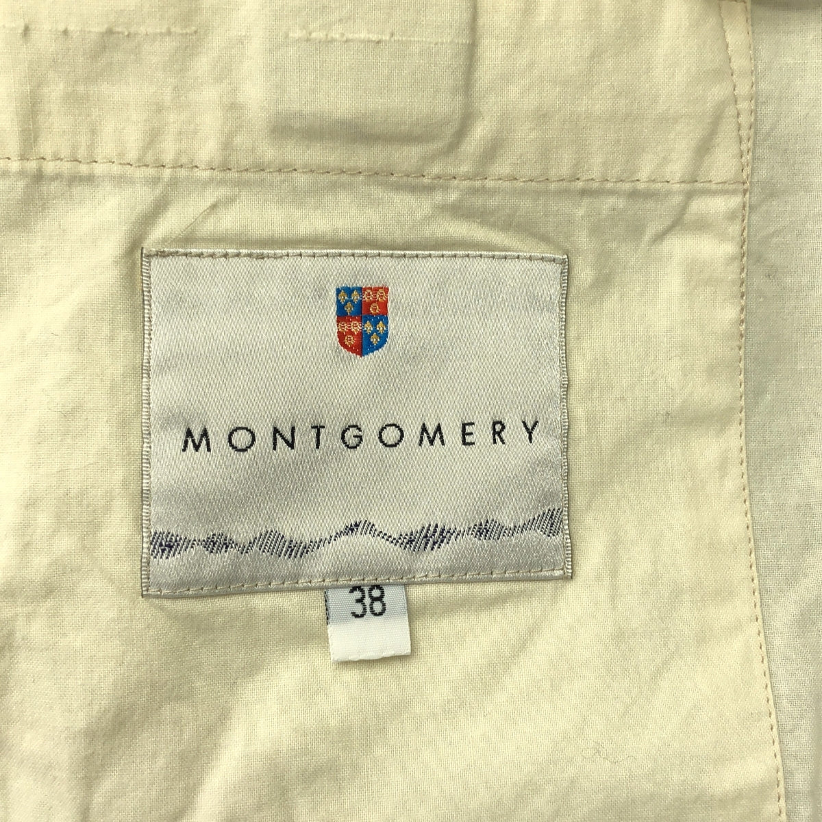 MONTGOMERY / モンゴメリー | M-65 ウール ミリタリージャケット | 38