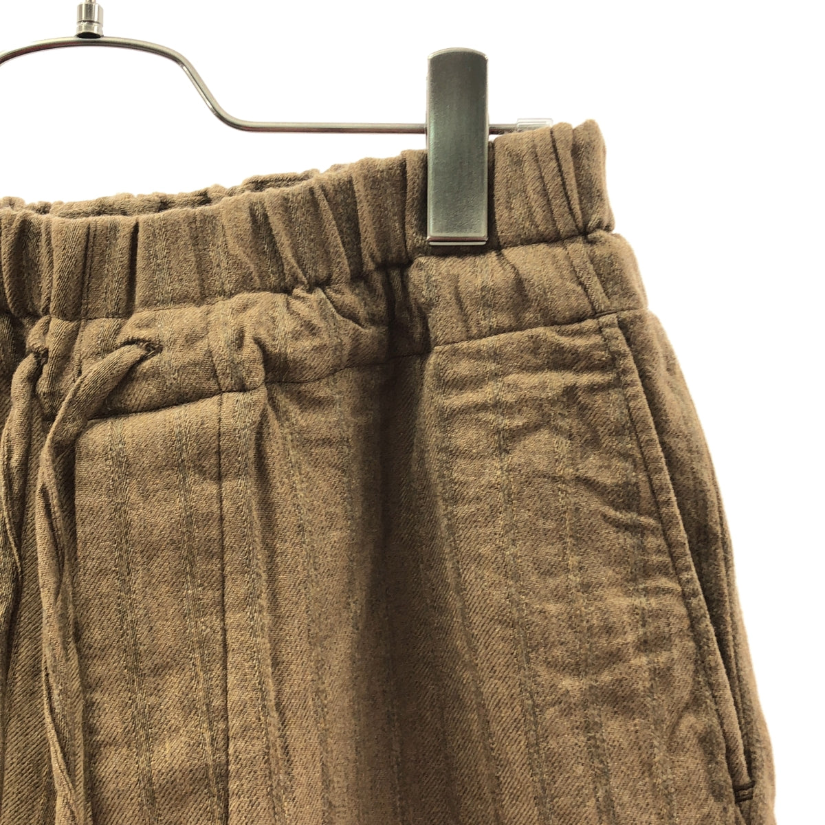 DjangoAtour / ジャンゴアトゥール | ウール コットン イージー パンツ