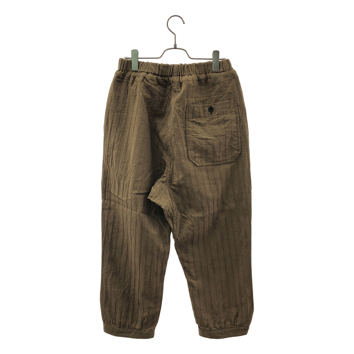 DjangoAtour / ジャンゴアトゥール | ウール コットン イージー パンツ