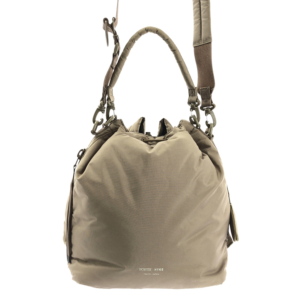 PORTER / ポーター | ×HYKE ハイク / 2way TOOL BAG LARGE TEFOX ツール バッグ ラージ |