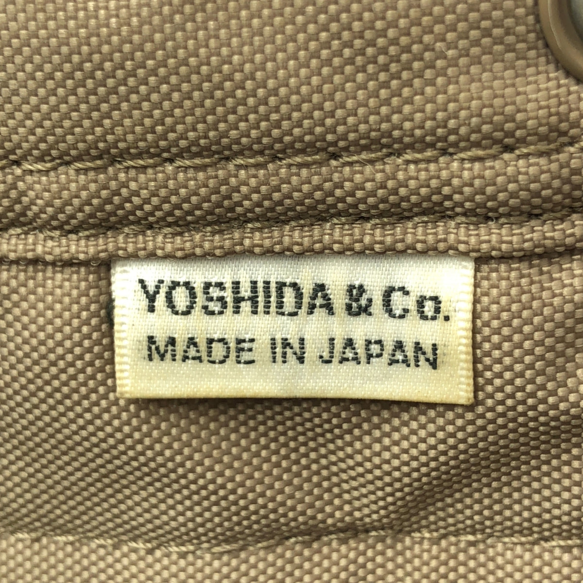 PORTER / 포터 | × HYKE 하이크 / 2way TOOL BAG LARGE TEFOX 도구 가방 대형 | 베이지 | 남성