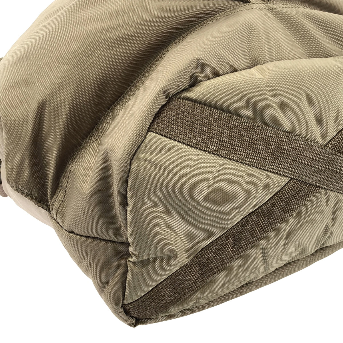 PORTER / 포터 | × HYKE 하이크 / 2way TOOL BAG LARGE TEFOX 도구 가방 대형 | 베이지 | 남성