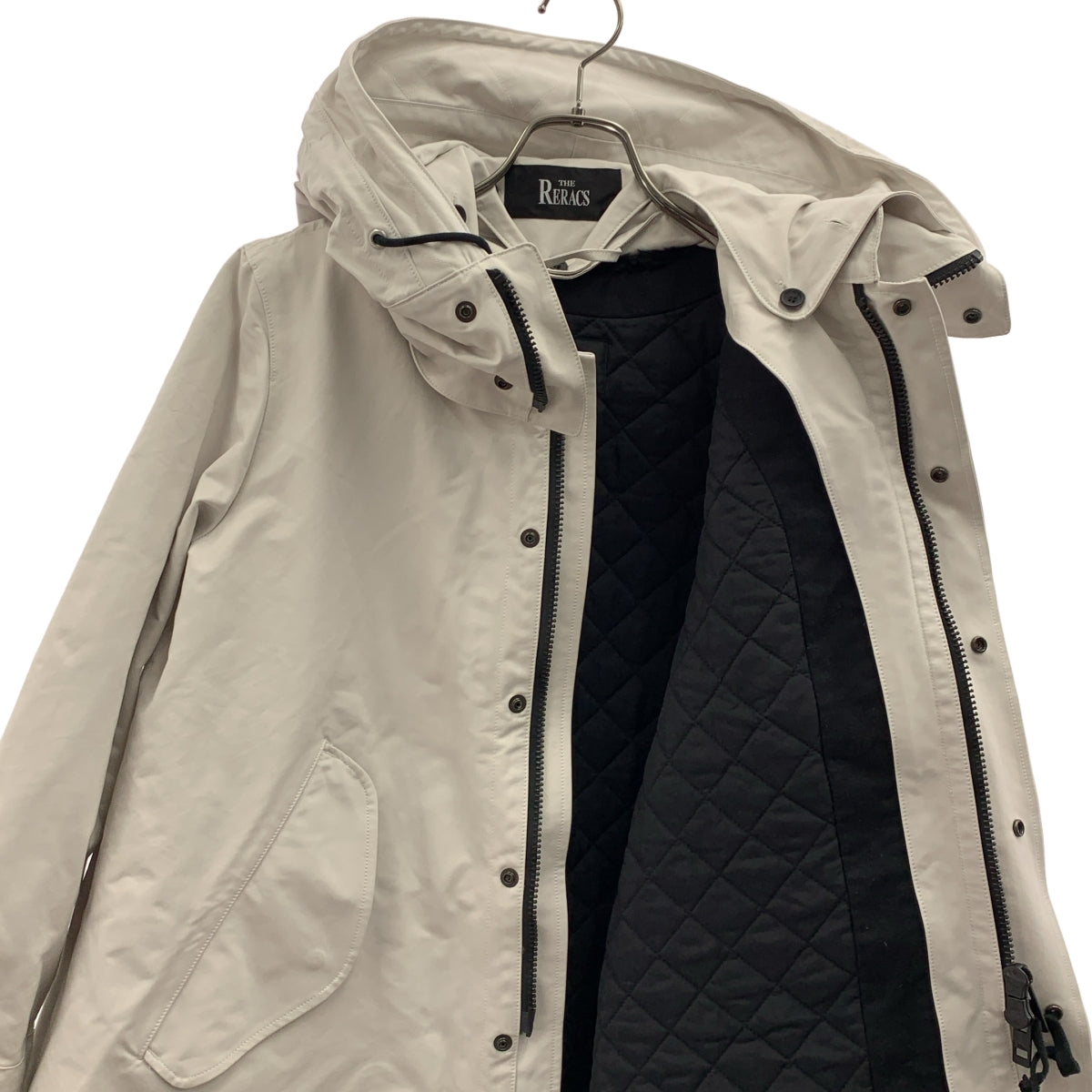 THE RERACS / ザリラクス | M-65 SHORT MODS COAT / ショート モッズ