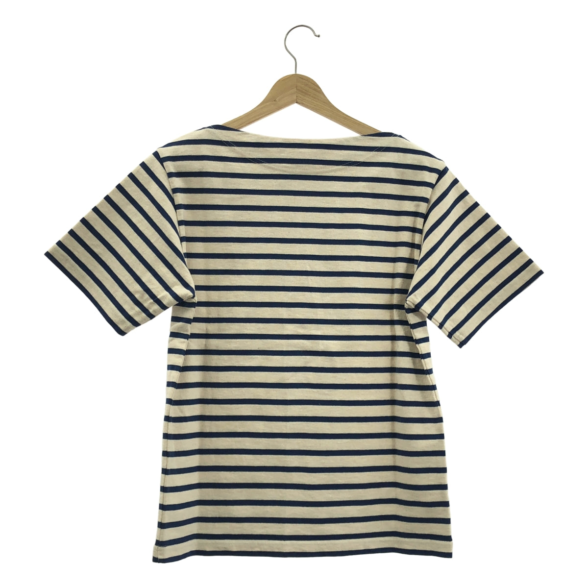 UNION LAUNCH / ユニオンランチ | ボートネック コットン ボーダー カットソー | S | レディース