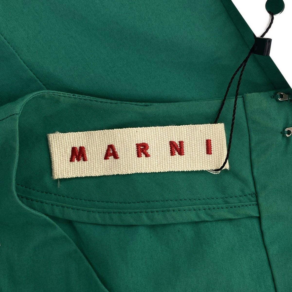 MARNI / マルニ | コットン バックオープンノースリーブブラウス | 42 | レディース