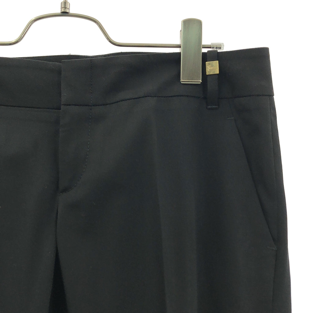 GUCCI / グッチ | ウール スリム フレアスラックス | 38 | レディース