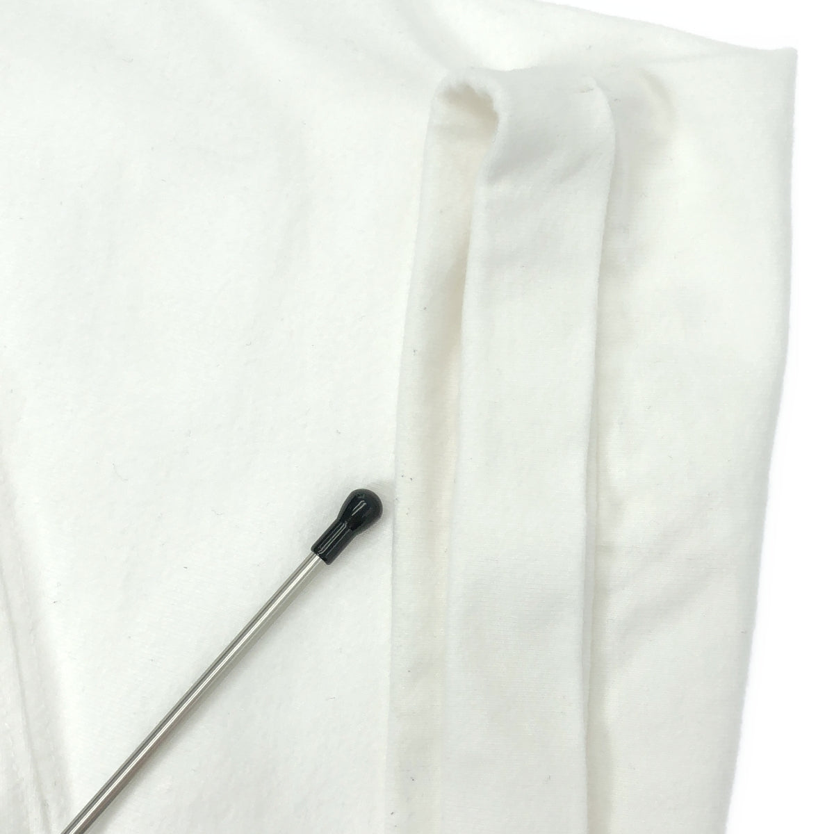 coaw / コア | 2023AW | damage tee ダメージ加工 コットン Tシャツ | F | ホワイト | レディース