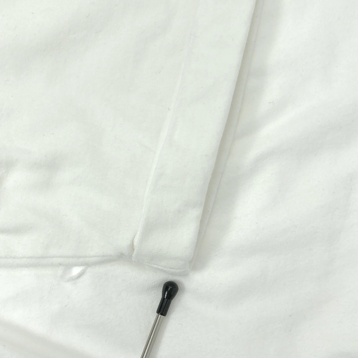 coaw / コア | 2023AW | damage tee ダメージ加工 コットン Tシャツ | F | ホワイト | レディース