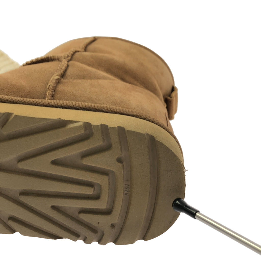 sacai / 사카이 | × UGG / 아그 Knit Classic Short Boots / 양말 도킹 무톤 부츠 | 26 | 남성