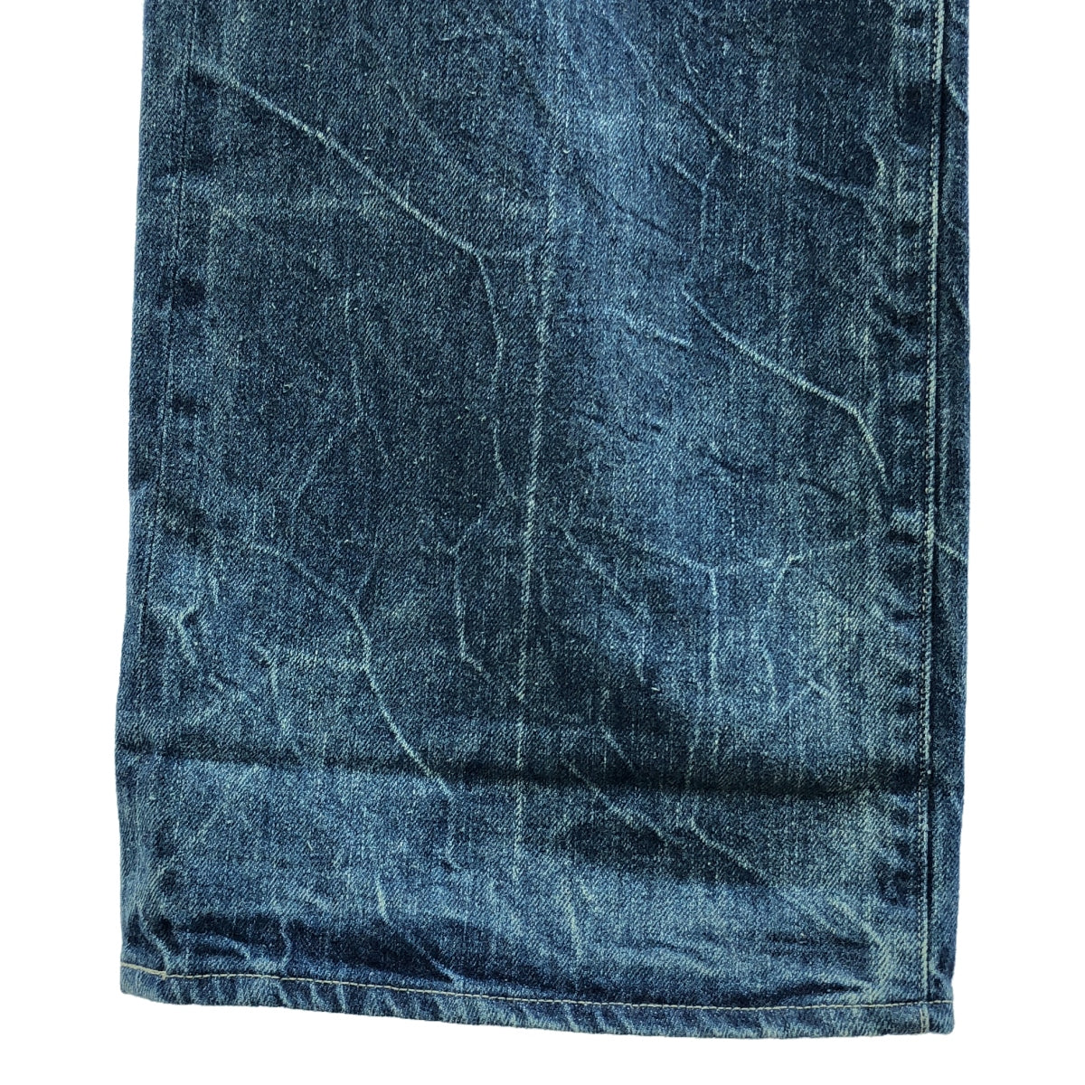 AURALEE / 오라리 | 2023SS | Selvedge Faded Light Denim / 세르비치 와이드 데님 팬츠 | 4 | 여성