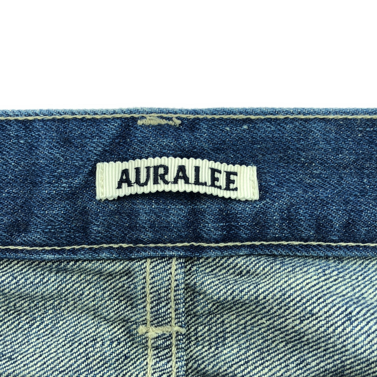 AURALEE / 오라리 | 2023SS | Selvedge Faded Light Denim / 세르비치 와이드 데님 팬츠 | 4 | 여성