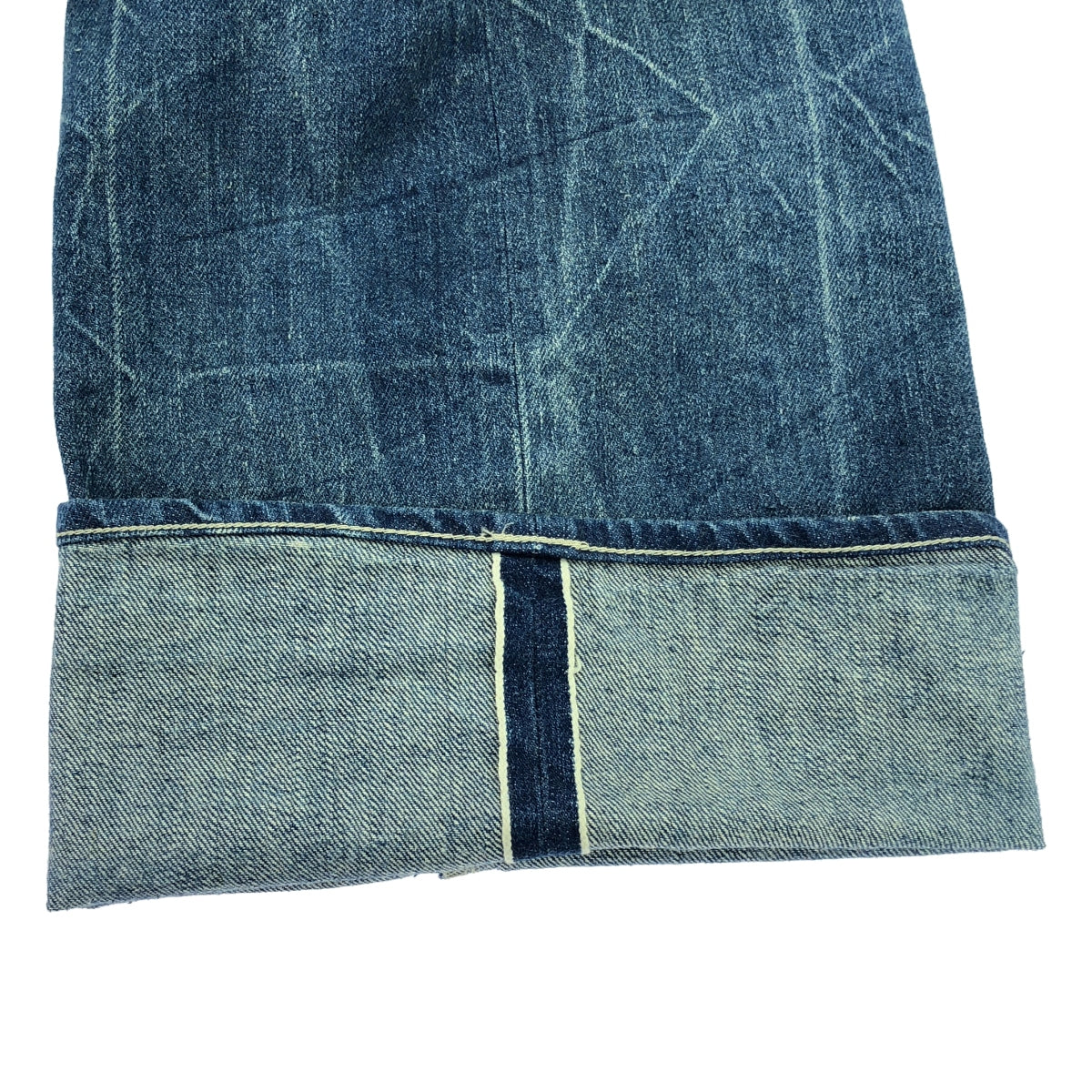 AURALEE / オーラリー | 2023SS | Selvedge Faded Light Denim / セルビッチ ワイド デニムパンツ | 4 | レディース