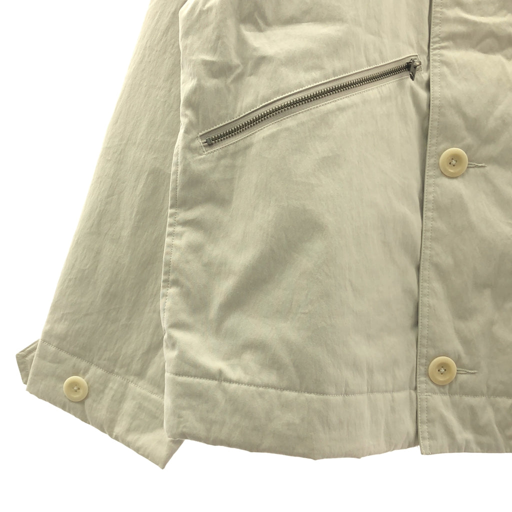 MHL. / 엠에이치엘 마가렛 하웰 | 2024AW | PADDED COTTON NYLON / 안솜 오버 재킷 블루존 | L | 남성