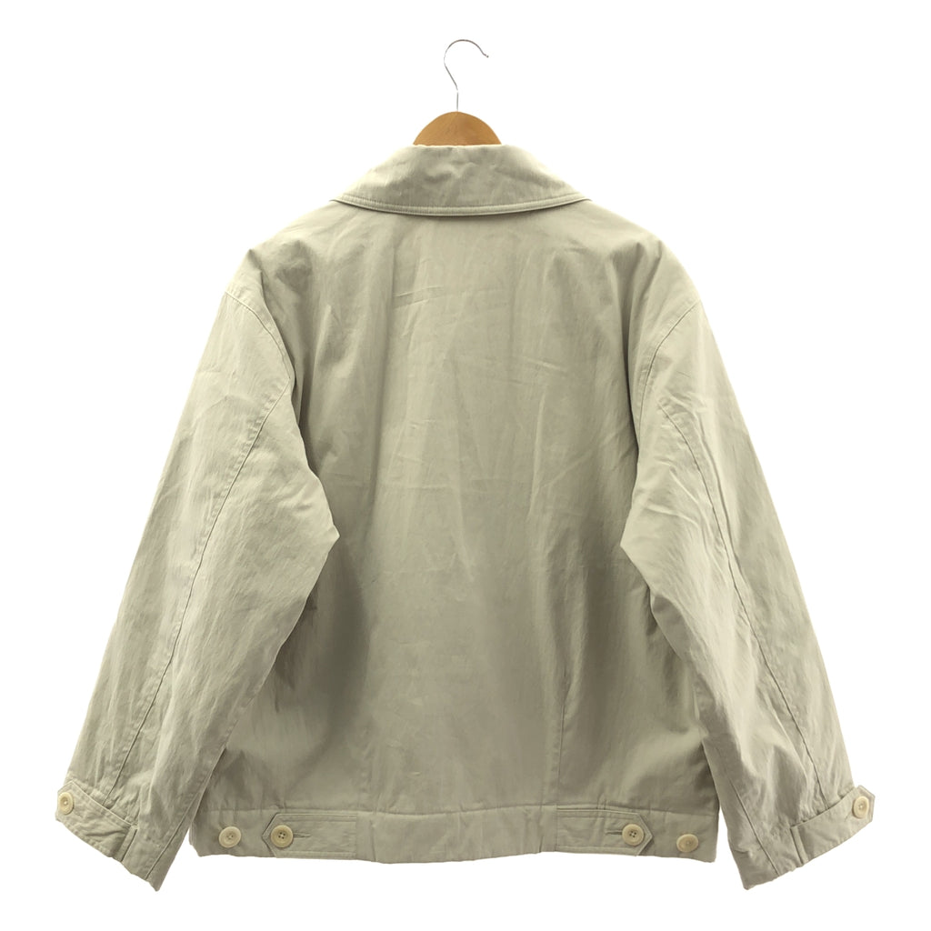 MHL. / 엠에이치엘 마가렛 하웰 | 2024AW | PADDED COTTON NYLON / 안솜 오버 재킷 블루존 | L | 남성