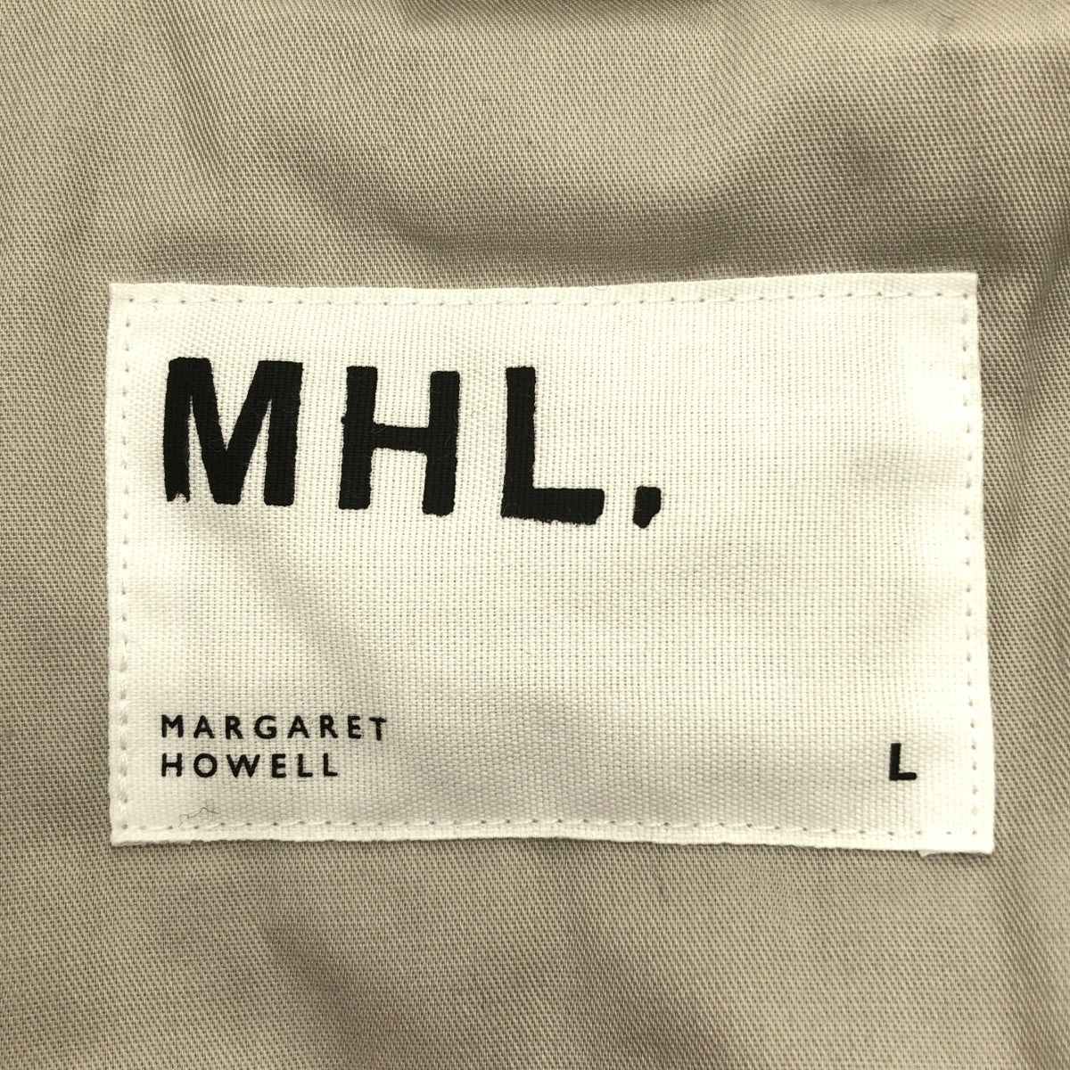 MHL. / 엠에이치엘 마가렛 하웰 | 2024AW | PADDED COTTON NYLON / 안솜 오버 재킷 블루존 | L | 남성