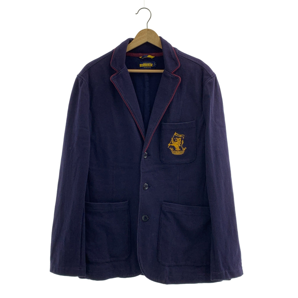 RALPH LAUREN RUGBY / 랄프 로렌 럭비 | 코튼 캠퍼스 테일러드 재킷 | M | 남성