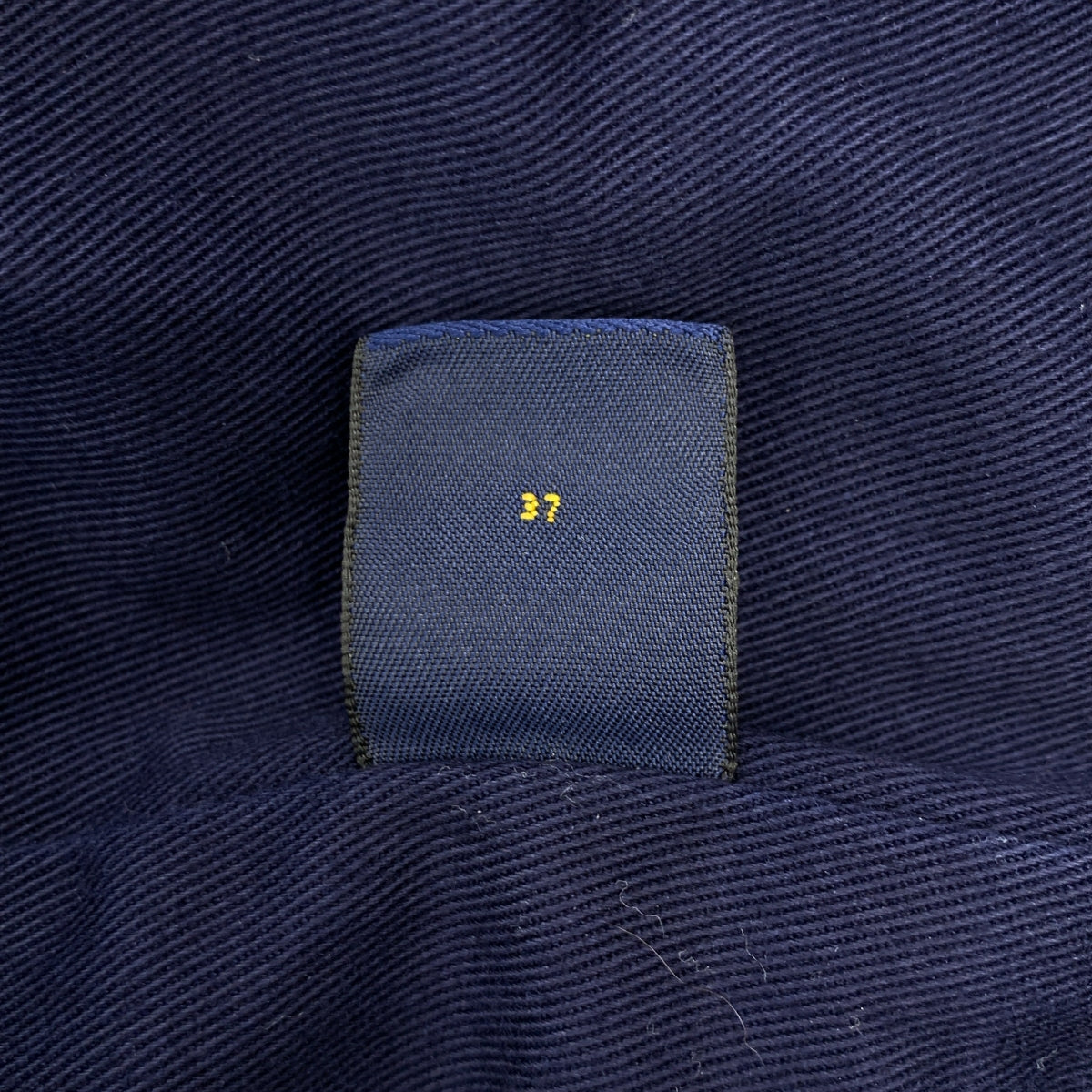 RALPH LAUREN RUGBY / 랄프 로렌 럭비 | 코튼 캠퍼스 테일러드 재킷 | M | 네이비 | 남성