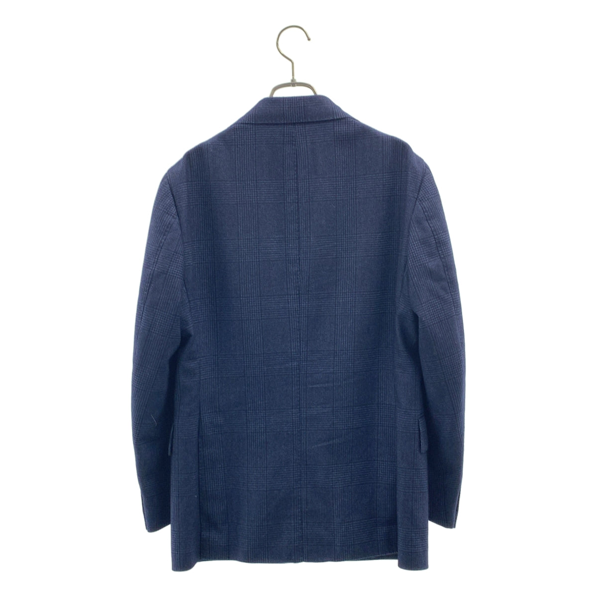 Stile Latino / 스티레라티노 | 셋업 슈트 / GULE032 울 글렌 체크 3B 테일러드 재킷 / 사이드 어저스터 탁 슬랙스 팬츠 | 48 | 맨즈