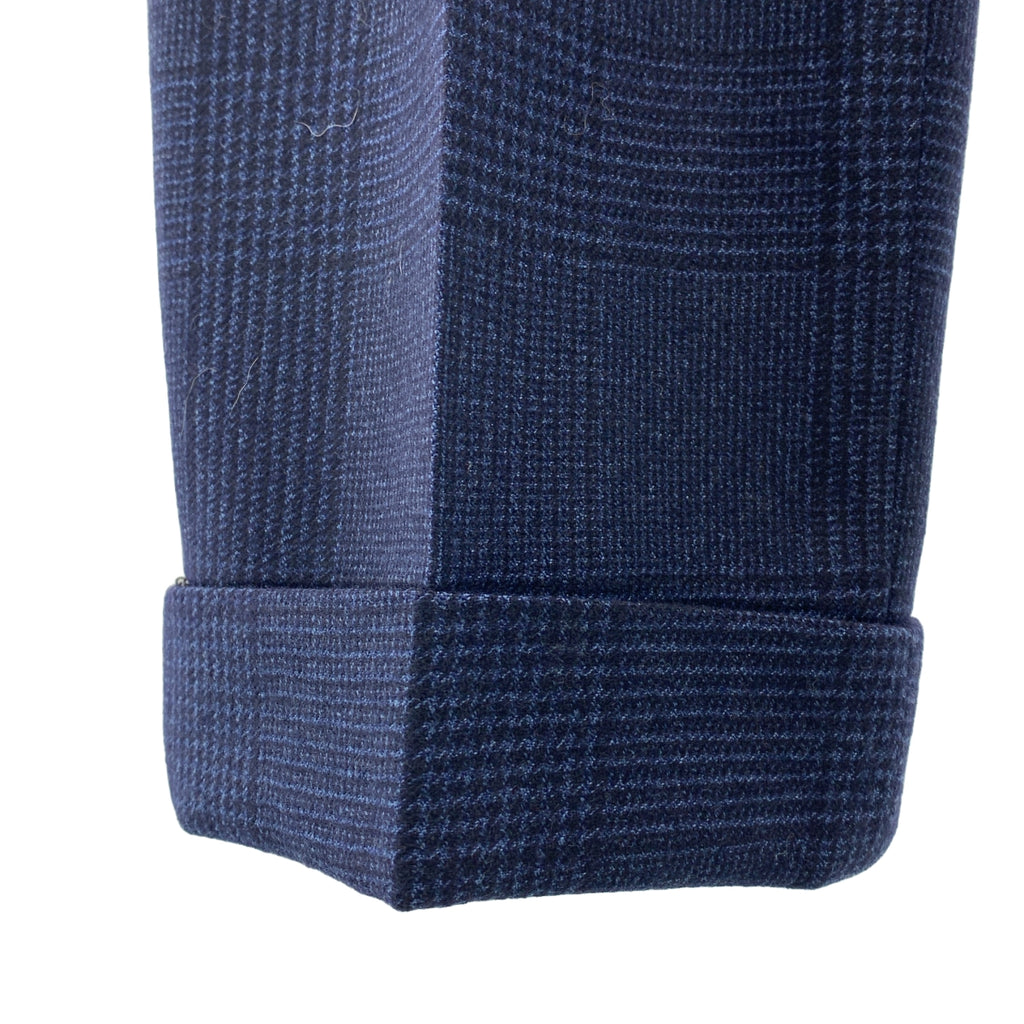 Stile Latino / 스티레라티노 | 셋업 슈트 / GULE032 울 글렌 체크 3B 테일러드 재킷 / 사이드 어저스터 탁 슬랙스 팬츠 | 48 | 맨즈