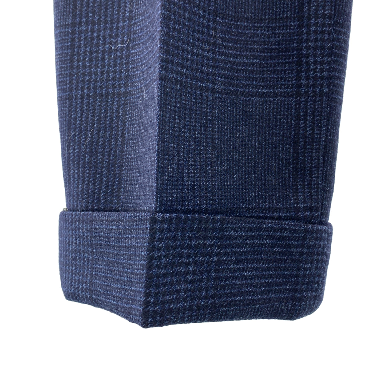 Stile Latino / 스티레라티노 | 셋업 슈트 / GULE032 울 글렌 체크 3B 테일러드 재킷 / 사이드 어저스터 탁 슬랙스 팬츠 | 48 | 맨즈