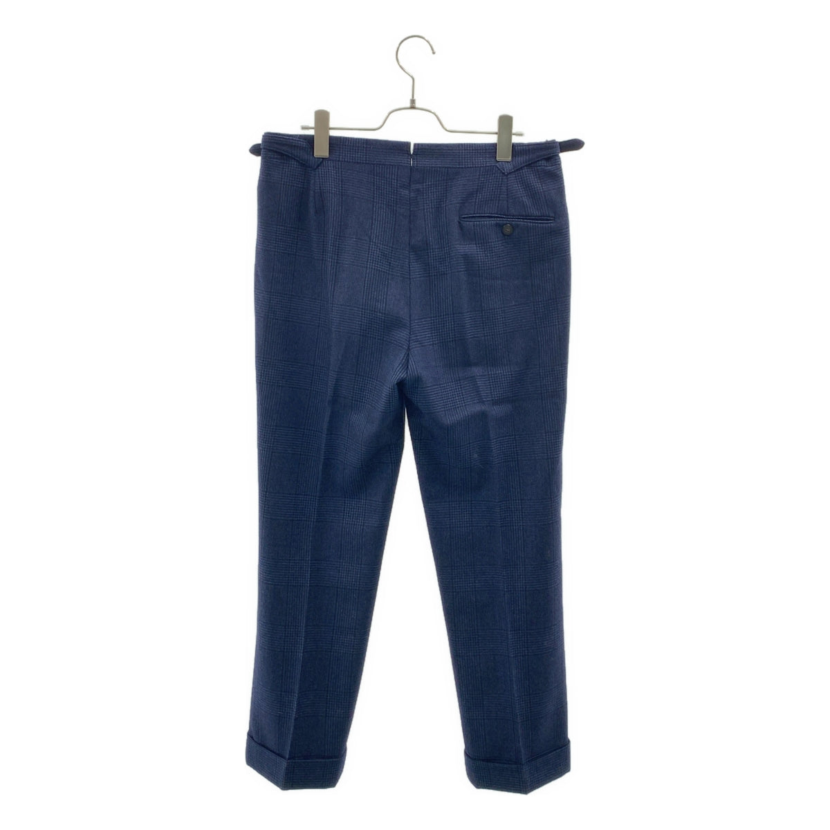 Stile Latino / 스티레라티노 | 셋업 슈트 / GULE032 울 글렌 체크 3B 테일러드 재킷 / 사이드 어저스터 탁 슬랙스 팬츠 | 48 | 맨즈