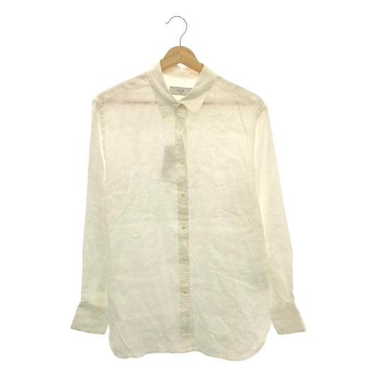 SLOBE IENA | 2023SS | European Linen Regular Shirt | 38 | Women's