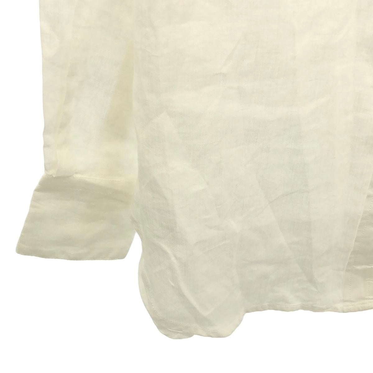 SLOBE IENA | 2023SS | European Linen Regular Shirt | 38 | Women's