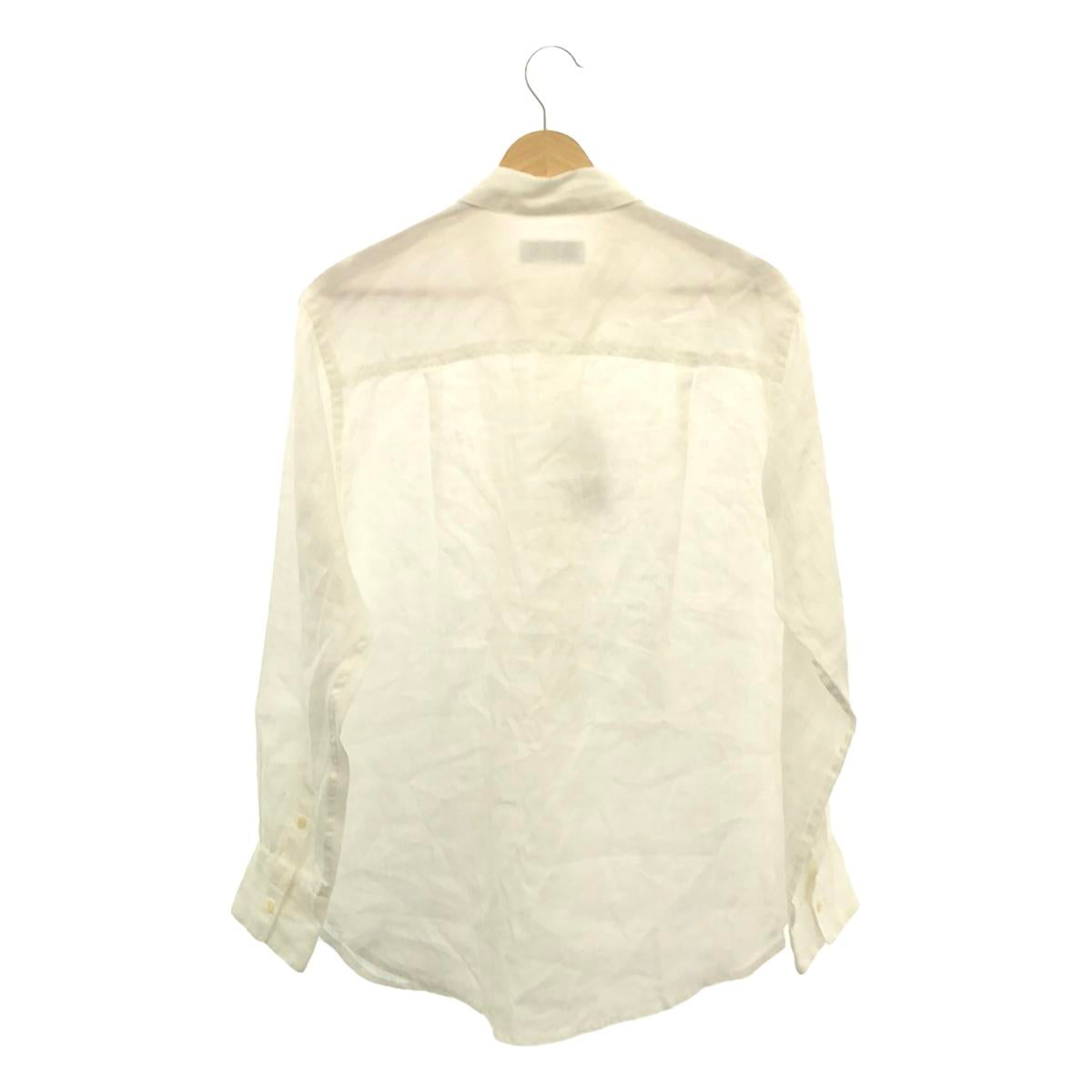 SLOBE IENA | 2023SS | European Linen Regular Shirt | 38 | Women's