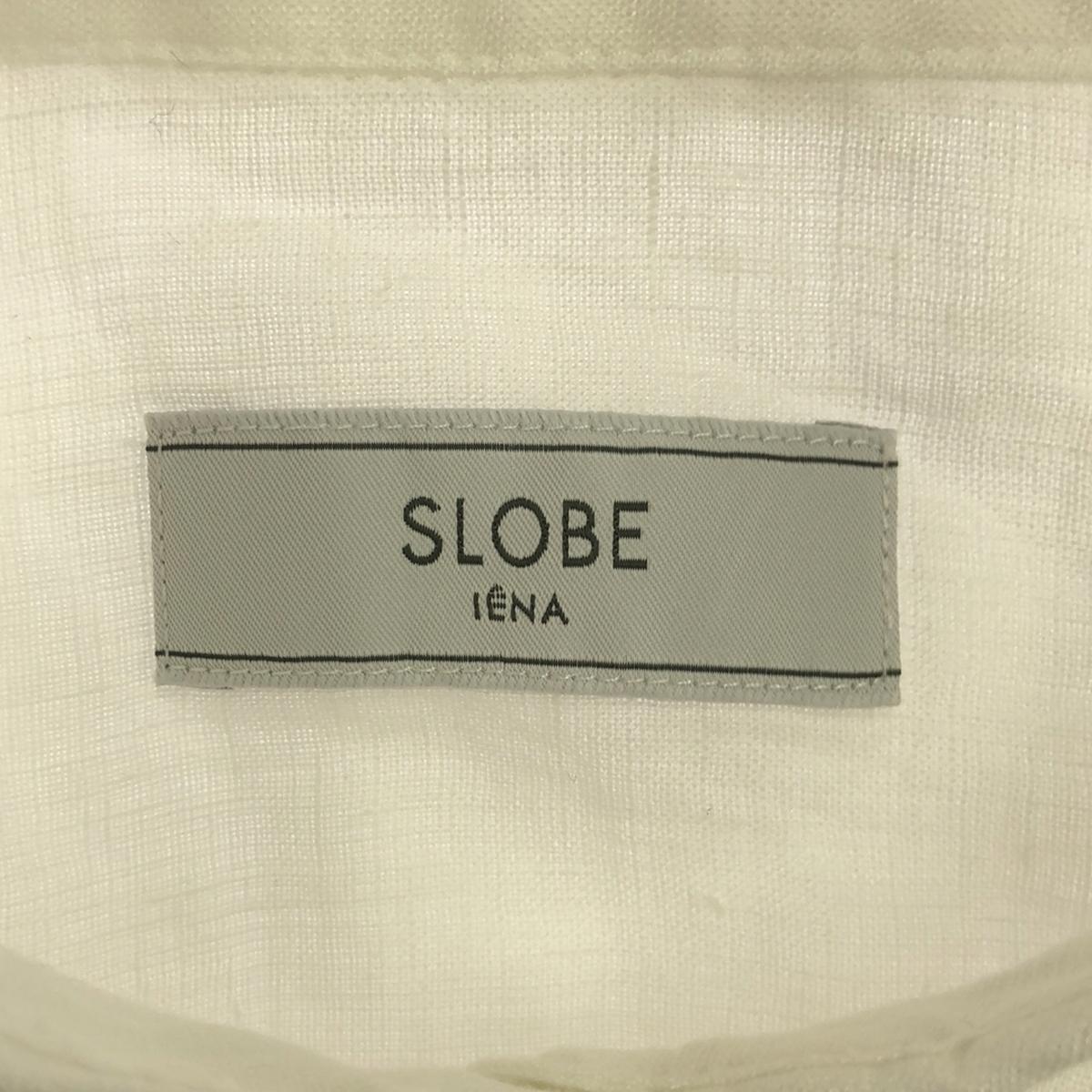 SLOBE IENA | 2023SS | European Linen Regular Shirt | 38 | Women's