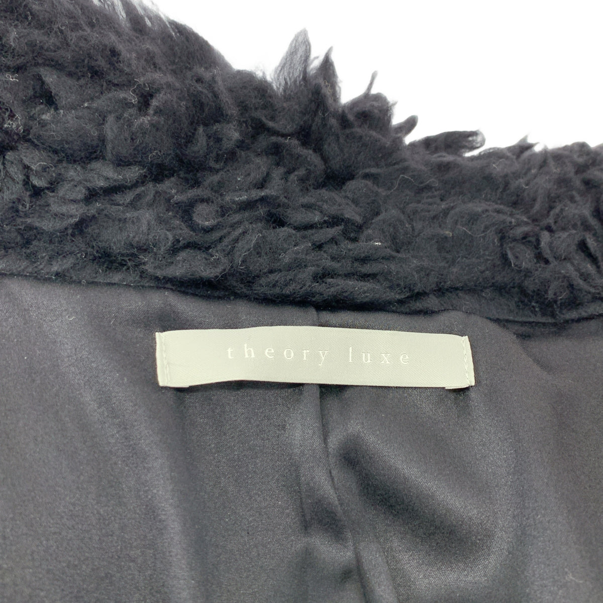 theory luxe | Boa 超大外套 / 全襯裡 | 尺寸 38 | 女款