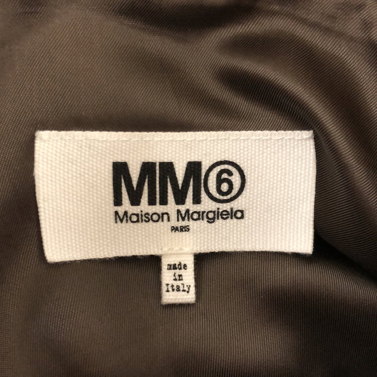 MM6 Maison Margiela / エムエムシックスメゾンマルジェラ | 2020AW | フェルトウール オーバーサイズ シャツ ジャケット  | XS | レディース